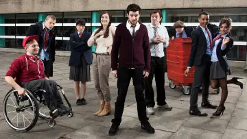 Backdrop for the TV series "Bad Education" #1592026