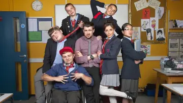 Backdrop for the TV series "Bad Education" #1592027