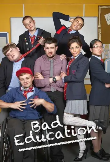 Poster for the TV series "Bad Education" #1592030
