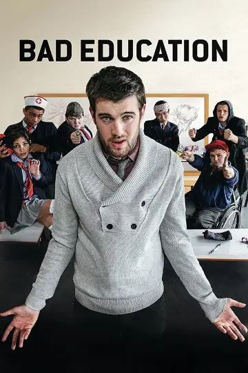 Poster for the TV series "Bad Education" #1592031