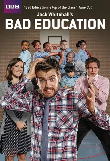 Poster for the TV series "Bad Education" #1592032