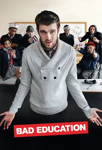 Poster for the TV series "Bad Education" #1592034