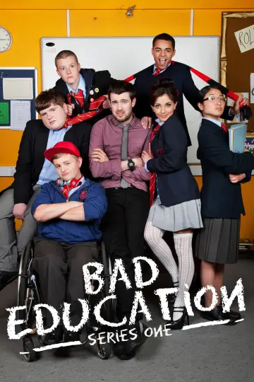 Poster for the TV series "Bad Education" #1737311
