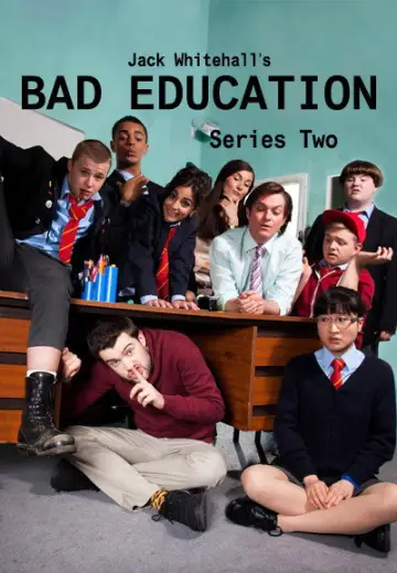 Poster for the TV series "Bad Education" #1737313