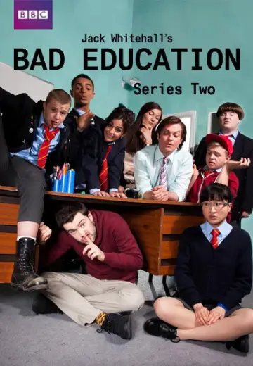 Poster for the TV series "Bad Education" #1737314