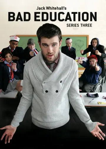 Poster for the TV series "Bad Education" #1737316