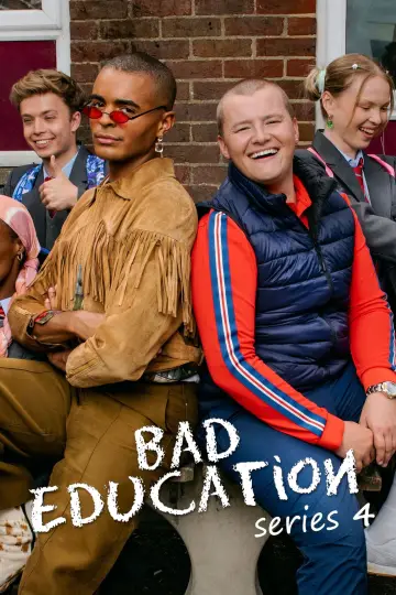 Poster for the TV series "Bad Education" #1737319