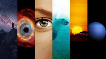 Backdrop к сериалу "Cosmos" #1454889