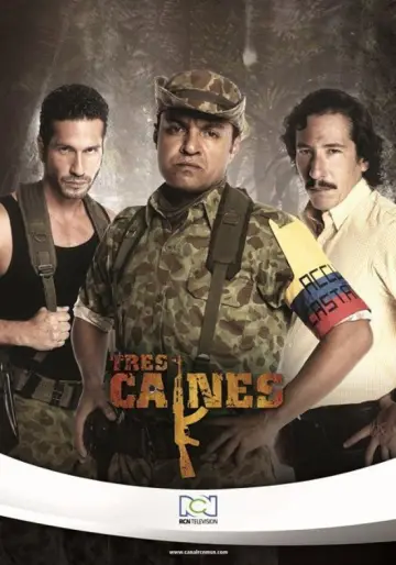 Poster for the TV series "Tres Caínes" #1464267