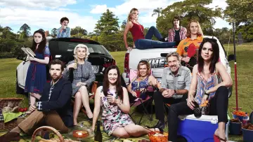 Backdrop for the TV series "Upper Middle Bogan" #1809765