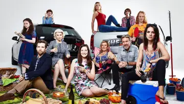 Backdrop for the TV series "Upper Middle Bogan" #1809767