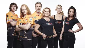 Backdrop for the TV series "Upper Middle Bogan" #1809770