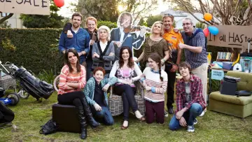 Backdrop for the TV series "Upper Middle Bogan" #1809779