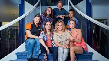 Backdrop for the TV series "Upper Middle Bogan" #1809780