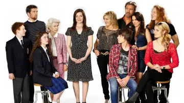 Backdrop for the TV series "Upper Middle Bogan" #1809782