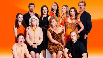 Backdrop for the TV series "Upper Middle Bogan" #1809783