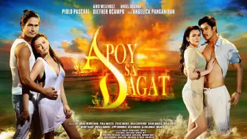 Apoy Sa Dagat Poster