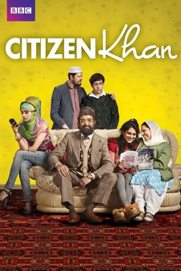 Poster for the TV series "Citizen Khan" #1920553