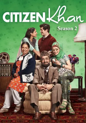 Poster for the TV series "Citizen Khan" #1920554