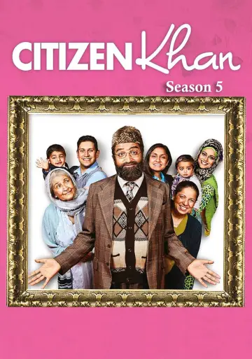 Poster for the TV series "Citizen Khan" #1920555