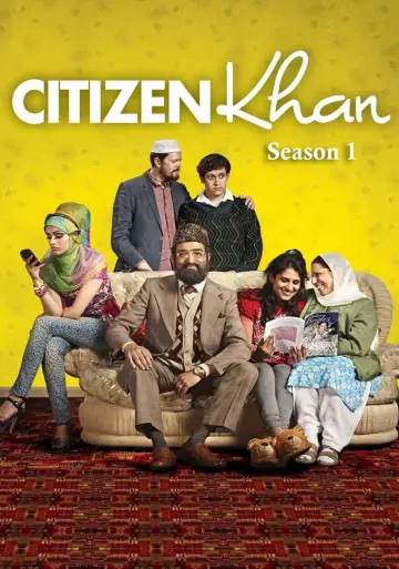 Poster for the TV series "Citizen Khan" #1920556