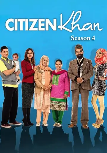 Poster for the TV series "Citizen Khan" #1920557