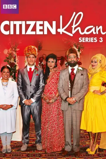 Poster for the TV series "Citizen Khan" #1920668