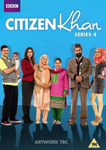 Poster for the TV series "Citizen Khan" #1920670