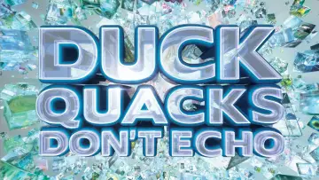 Backdrop for the TV series "Duck Quacks Don