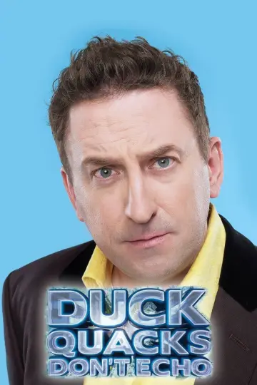 Poster for the TV series "Duck Quacks Don