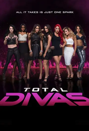 Poster for the TV series "Total Divas" #1542514