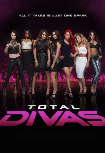 Poster for the TV series "Total Divas" #1717485