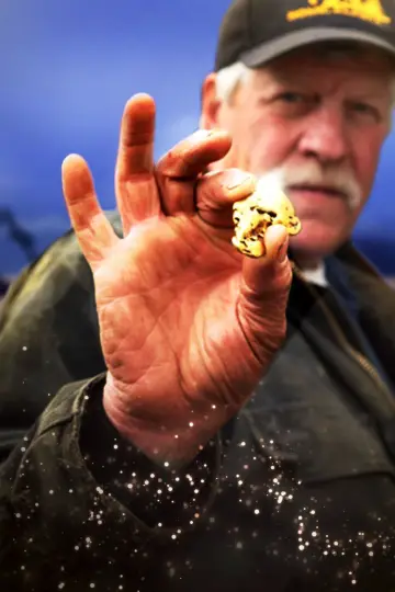 Poster к сериалу "Bering Sea Gold" #1492364