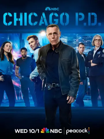 Poster к сериалу "Chicago P.D." #1244160