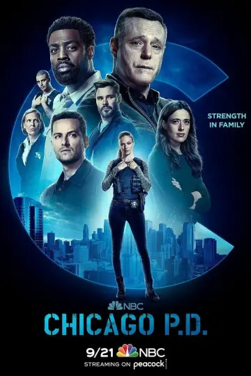 Poster к сериалу "Chicago P.D." #1244169