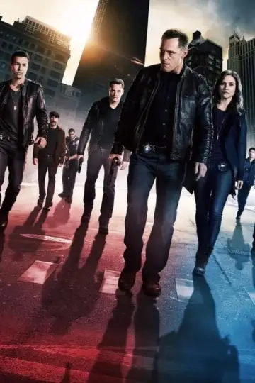 Poster к сериалу "Chicago P.D." #1244204