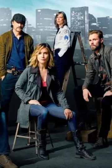 Poster к сериалу "Chicago P.D." #1244208