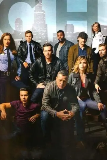 Poster к сериалу "Chicago P.D." #1244224