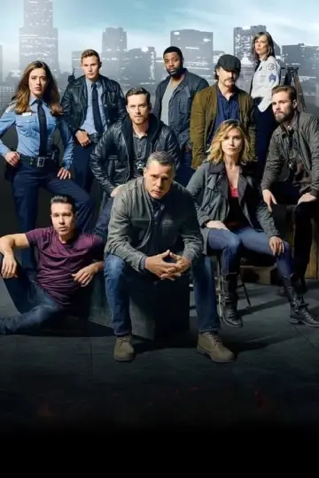 Poster к сериалу "Chicago P.D." #1244232