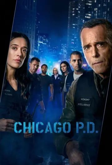 Poster for the TV series "Chicago P.D." #1655893