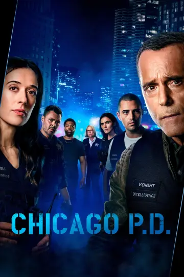 Poster for the TV series "Chicago P.D." #1815739