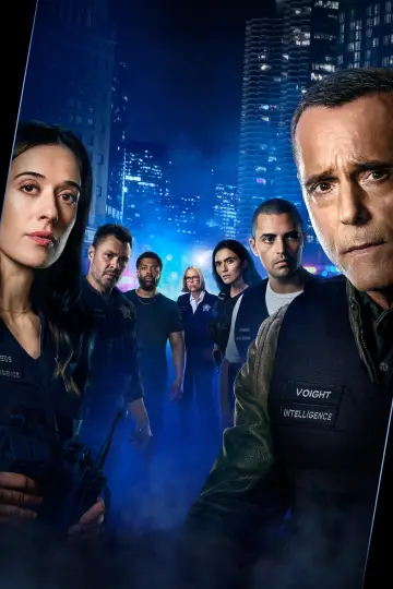 Poster for the TV series "Chicago P.D." #1815740