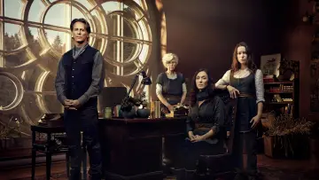 Backdrop for the TV series "Helix" #1449120