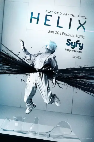 Poster for the TV series "Helix" #1449131