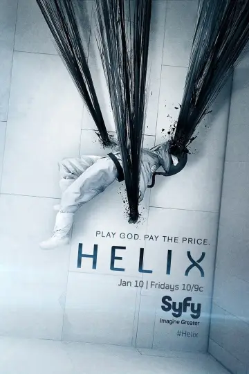 Poster for the TV series "Helix" #1449134