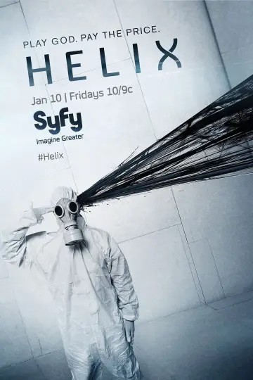Poster for the TV series "Helix" #1449135