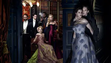 Backdrop for the TV series "Dracula" #1467054