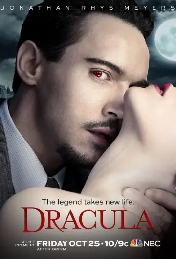Poster for the TV series "Dracula" #1467061