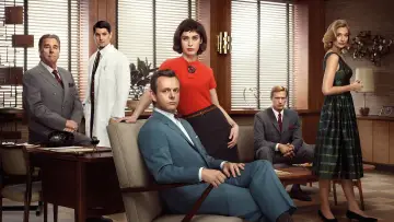 Backdrop for the TV series "Masters of Sex" #1355241
