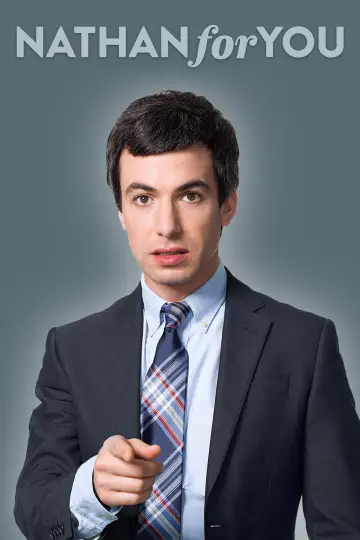 Poster к сериалу "Nathan for You" #1456906